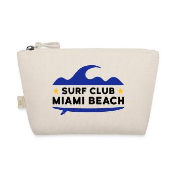 Surf club, Miami beach (vague, étoiles, planche de surf) - Trousse biologique - nature - Devant