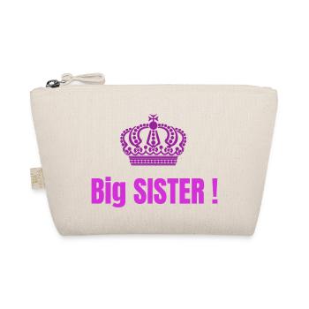 Big Sister Design Fashion - Organic Pouch - nature - Front