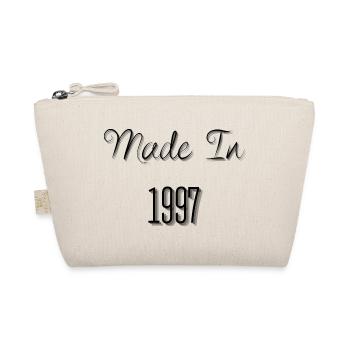 Created in 1997 - Organic Pouch - nature - Front