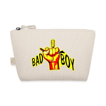 Victorious bad boy - Organic Pouch - nature - Front