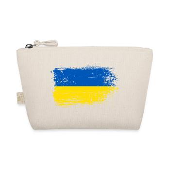Drapeau Coup de pinceau Ukraine - Trousse biologique - nature - Devant