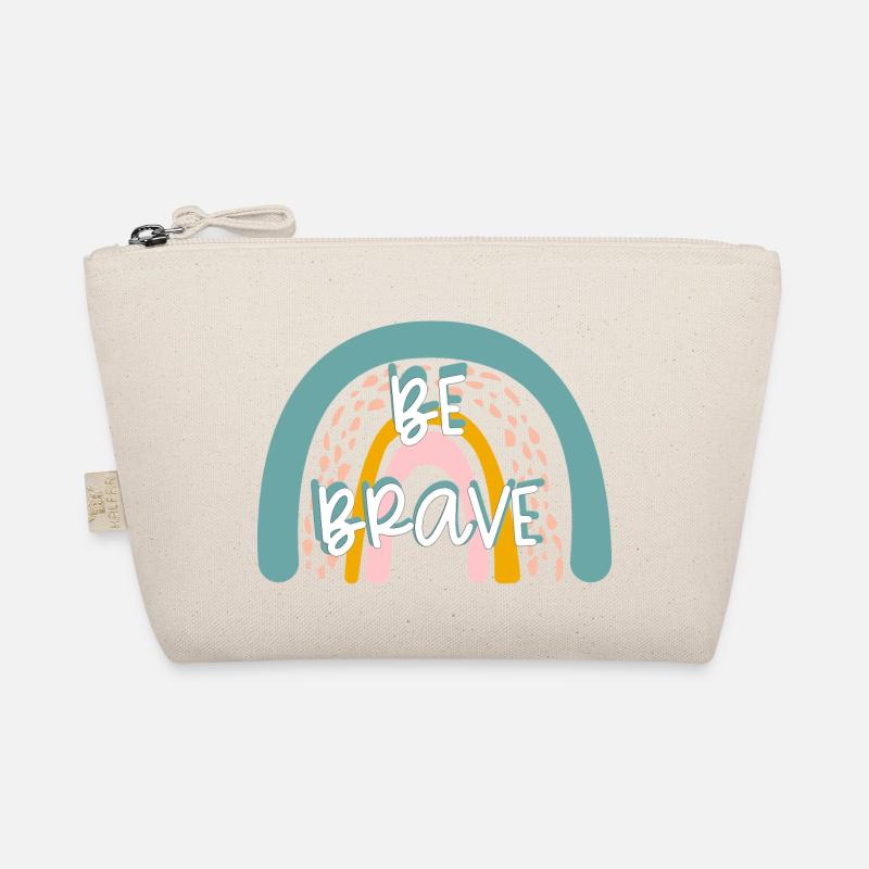 Be Brave! Rainbow Organic Pouch