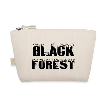 Black Forest | Mountains | Hiking | Holiday - Organic Pouch - nature - Front