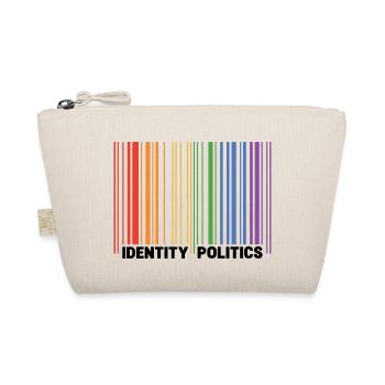 Love Peace Equality Kindess Inclusion Rainbow Lgbt - Bio-Täschchen - Natur - Vorne