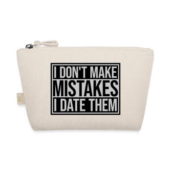 Date Erreurs Citation Logo - Trousse biologique - nature - Devant