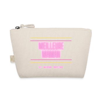Meilleure MAMAN - Trousse biologique - nature - Devant