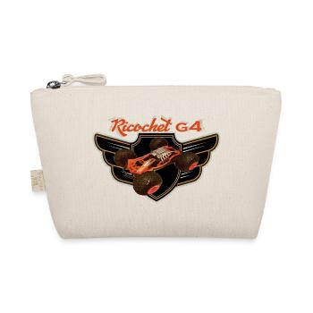Ricochet xrc classic radio control of the years - Organic Pouch - nature - Front
