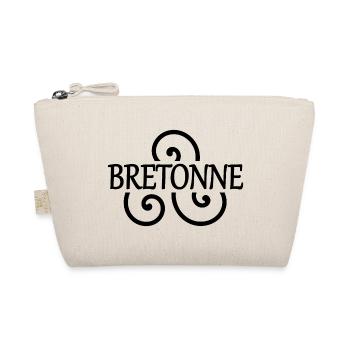 Bretonne (noir) - Trousse biologique - nature - Devant