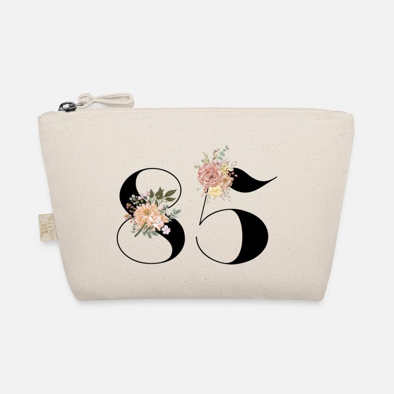 85e anniversaire fleuris (Cadeau de 85 ans) Trousse biologique