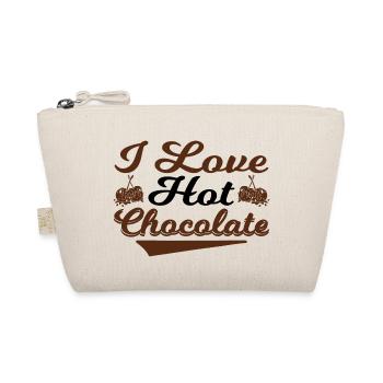 I love Hot Chocolate - Organic Pouch - nature - Front