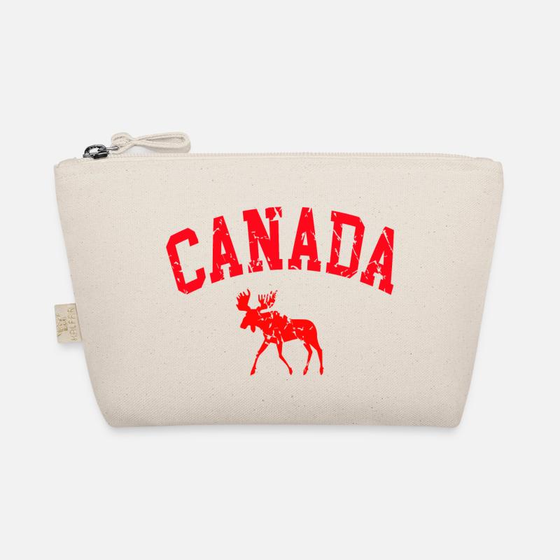 Kanada Elch Bio-Täschchen