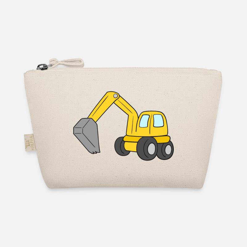 Bagger Bio-Täschchen