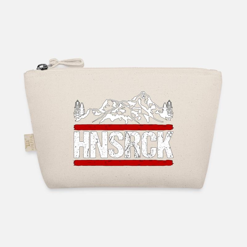 Hunsrück Wanderung wandern Geschenk - Bio-Täschchen - Natur