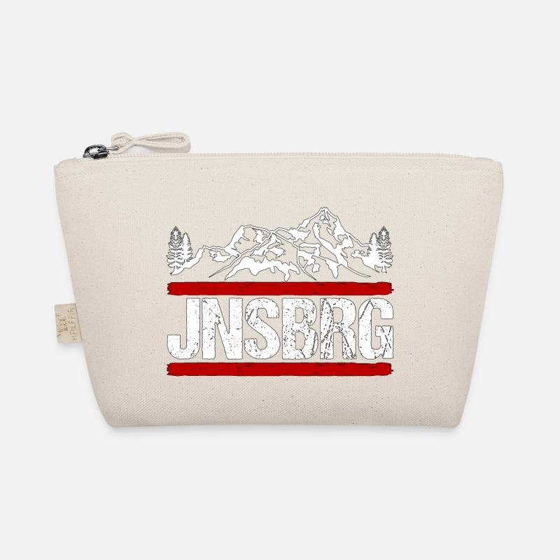 Zittauer Gebirge Jonsberg Wanderung Geschenk - Bio-Täschchen - Natur