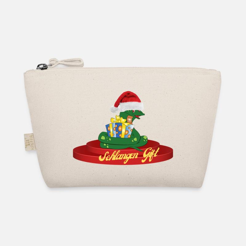 SchlangenGift Bio-Täschchen