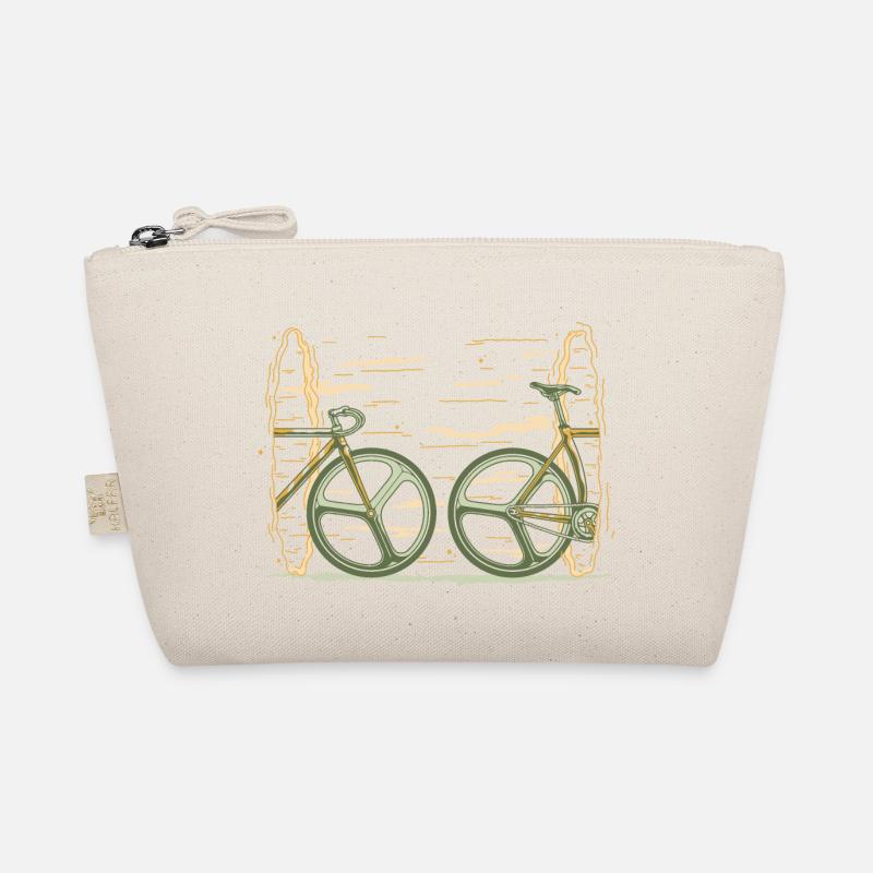Fahrrad Portal schwarzes Loch - Bio-Täschchen - Natur