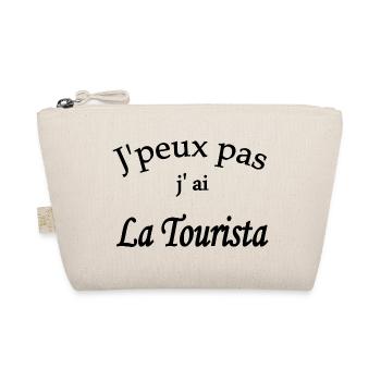 j'peux pas j'ai la tourista - Trousse biologique - nature - Devant