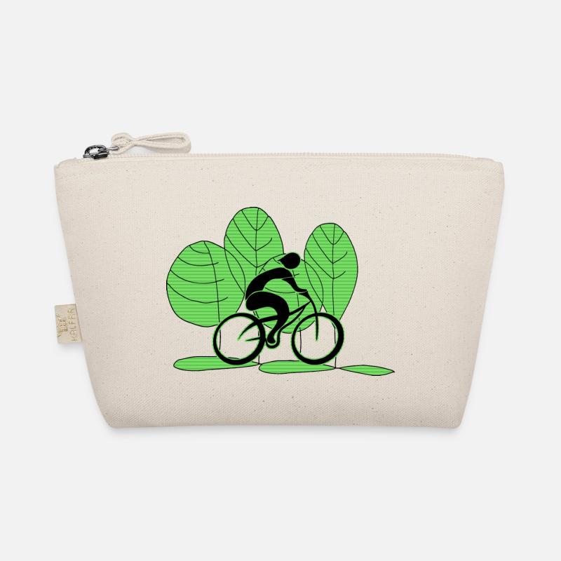 Radfahrer Bio-Täschchen