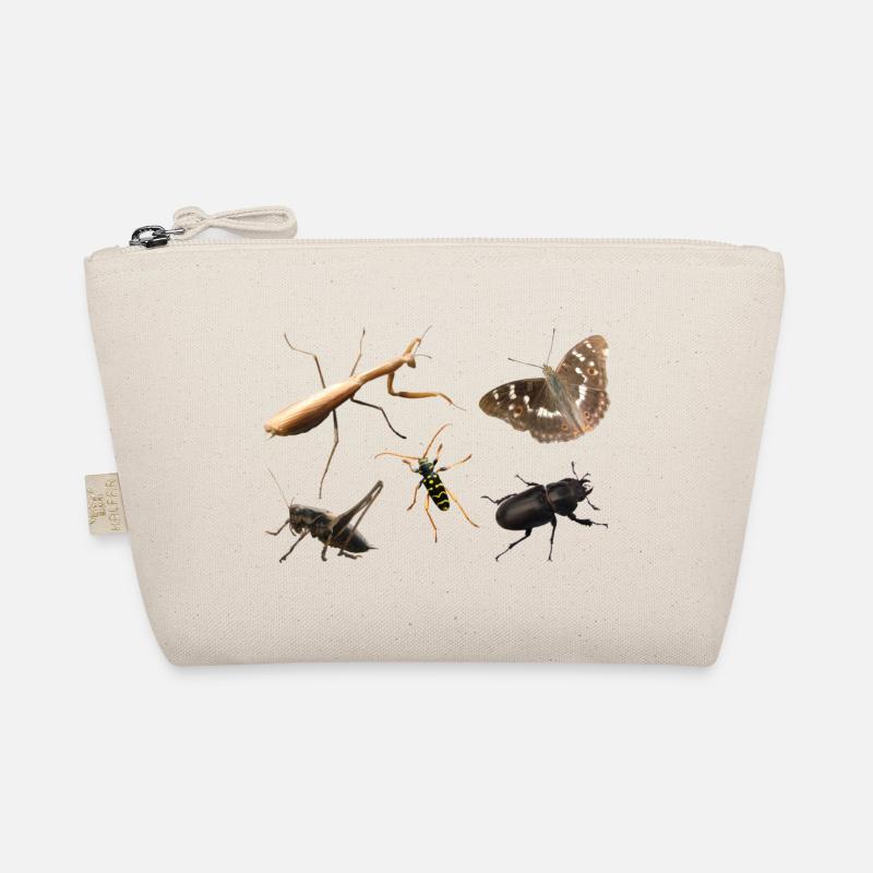 Insects - Organic Pouch - nature