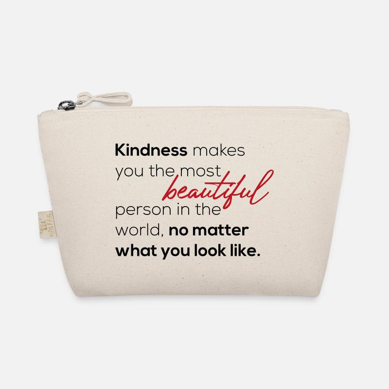 Sei freundlich, sei schön Bio-Täschchen