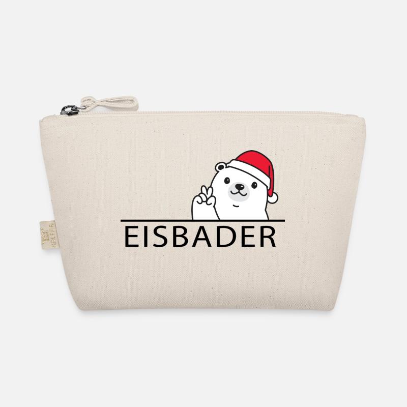 Eisbader Kryotherapie Eisbad-Eisbär am Eisloch Bio-Täschchen