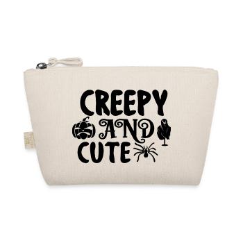 Effrayant et mignon - Trousse biologique - nature - Devant