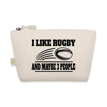 Rugby Rugby Joueur Équipe de rugby Entraîneur de rugby Cadeau - Trousse biologique - nature - Devant