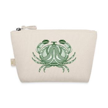 Crab - Organic Pouch - nature - Front
