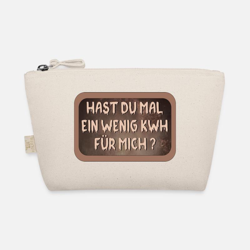 STROM KOSTEN - ENERGIE SPRÜCHE Bio-Täschchen