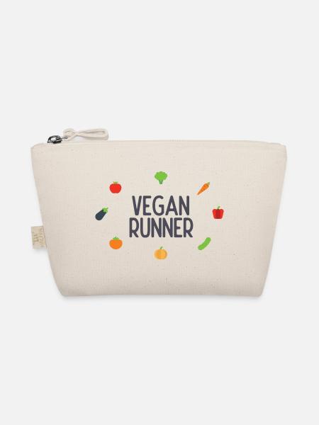 Vegan Runner - Organic Pouch - nature