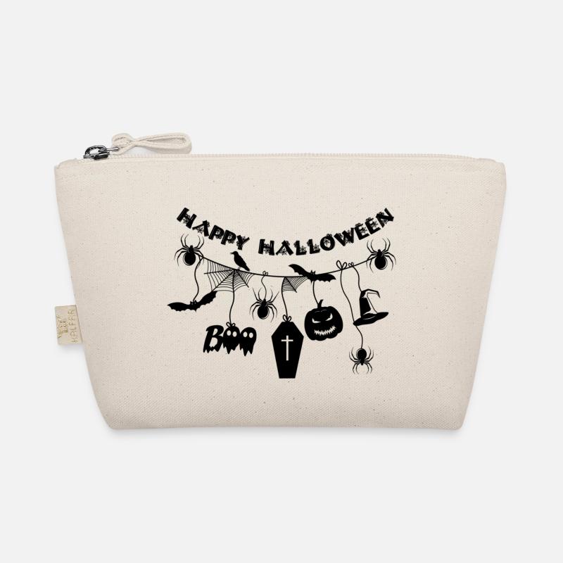 Halloween Bio-Täschchen