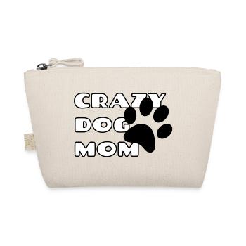 Maman folle de chien. Maman chien # - Trousse biologique - nature - Devant