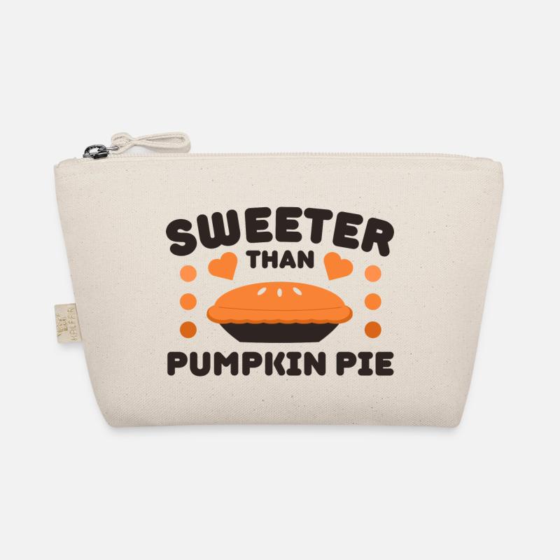 Sweeter Than Pumpkin Pie Bio-Täschchen