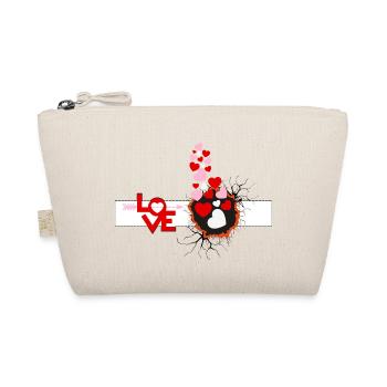 Love is Love - Organic Pouch - nature - Front