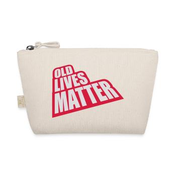 old lives matter Zitat - Bio-Täschchen - Natur - Vorne