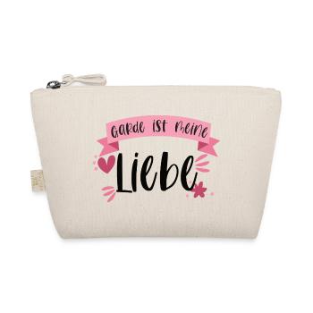Garde Liebe Fasching Karneval Tanzen Geschenk - Bio-Täschchen - Natur - Vorne