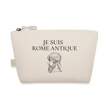 Je suis Rome antique homme - Trousse biologique - nature - Devant