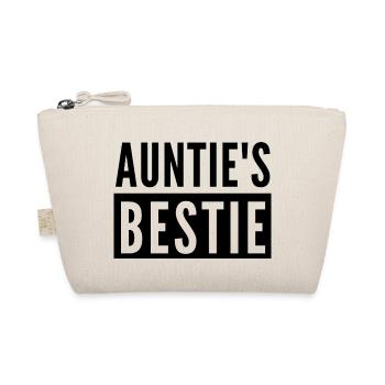 TANTES BESTIE - Bio-Täschchen - Natur - Vorne