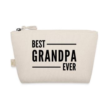 MEILLEUR GRAND-PÈRE DE TOUS LES TEMPS. CADEAU DE GRAND-PÈRE - Trousse biologique - nature - Devant