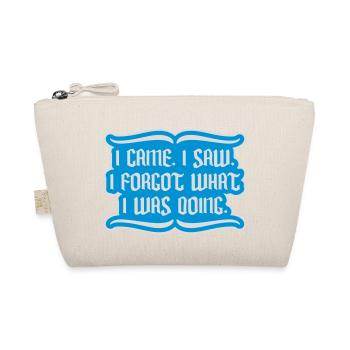 Je suis venu voir oublier - Trousse biologique - nature - Devant