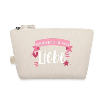 Akrobatik Luftakrobatik Akrobat Sport Geschenk - Bio-Täschchen - Natur - Vorne