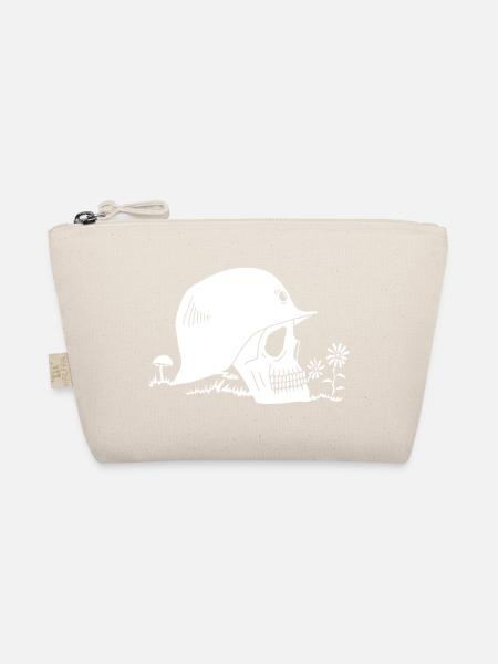 Ex-serviceman - Organic Pouch - nature - Front