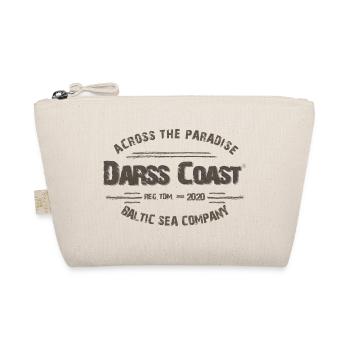 Darss Coast - Dein Statement für den Darß - Bio-Täschchen - Natur - Vorne