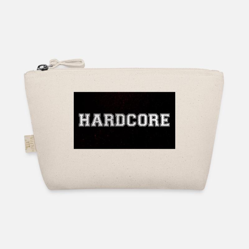 Hardcore logo Bio-Täschchen