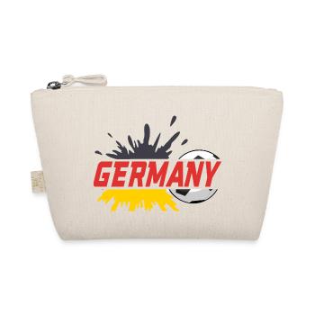 Germany Football Tshirt - Organic Pouch - nature - Front