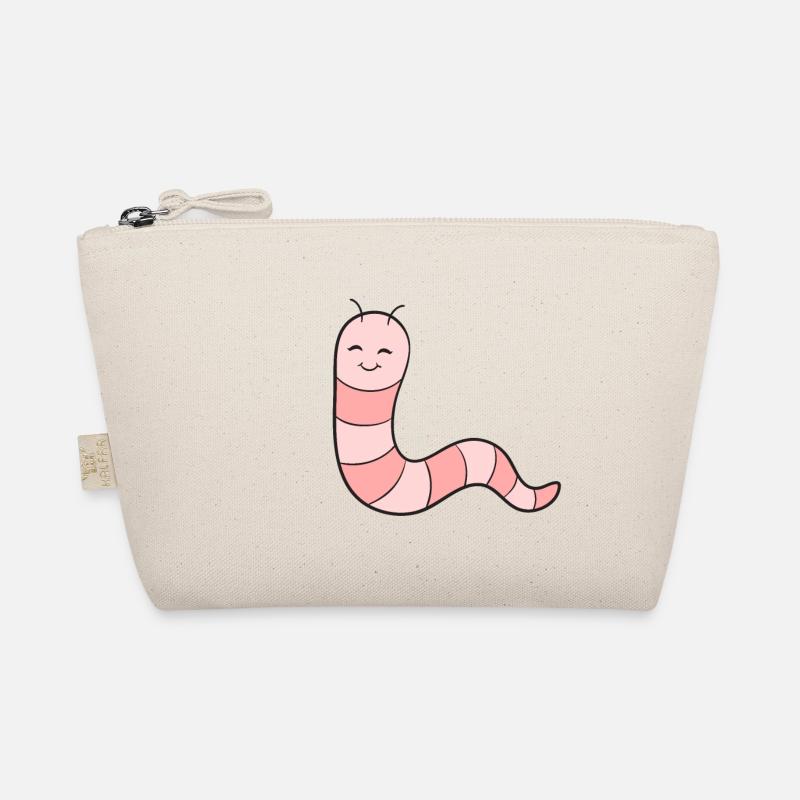 Worm Earthworm Organic Pouch