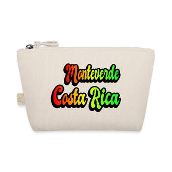 Motif arc-en-ciel de Monteverde au Costa Rica - Trousse biologique - nature - Devant