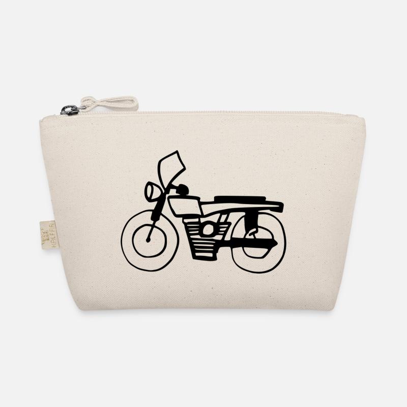 Motorcycle Organic Pouch