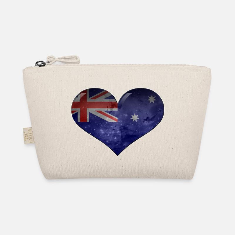 Australien-Herz Bio-Täschchen