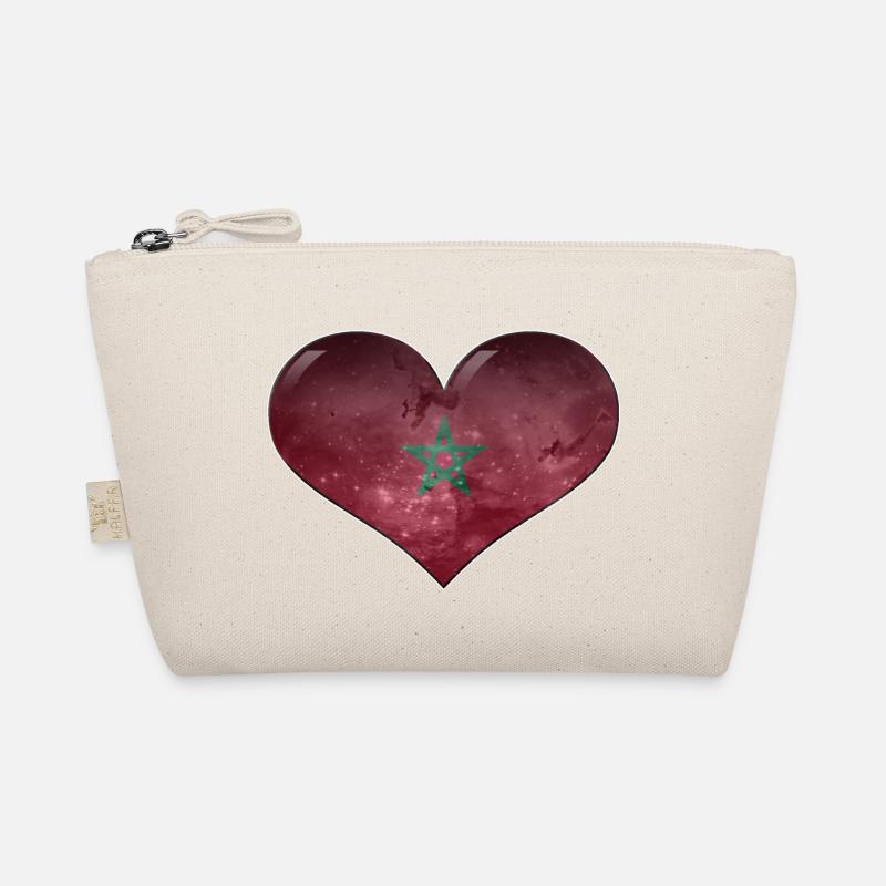 Marokko-Herz Bio-Täschchen